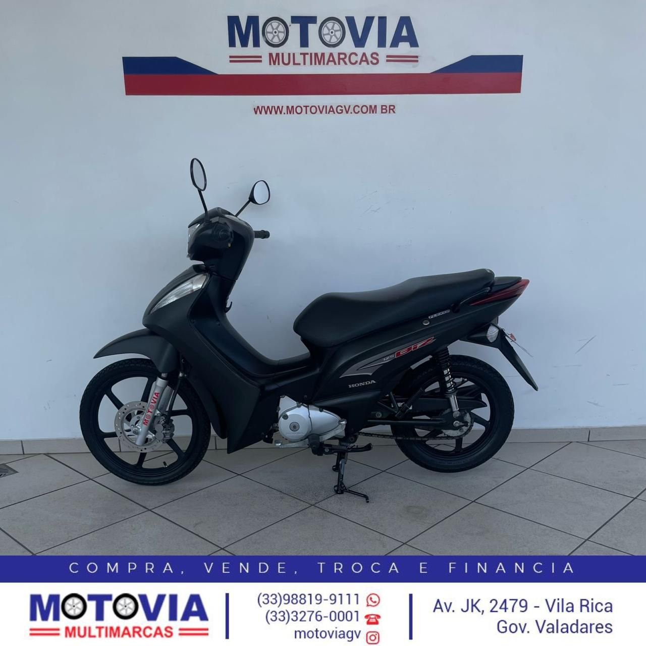 Imagem da moto